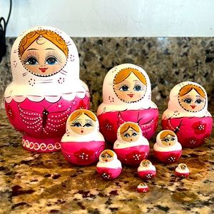 Russian Nesting Doll Set